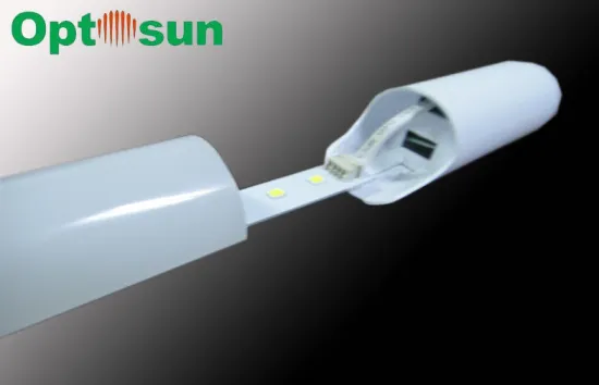 Pc 2ft 1008lm Warm White Smd Led Tubes With 120 Degree For Store Lighting , Emergency Led Tube