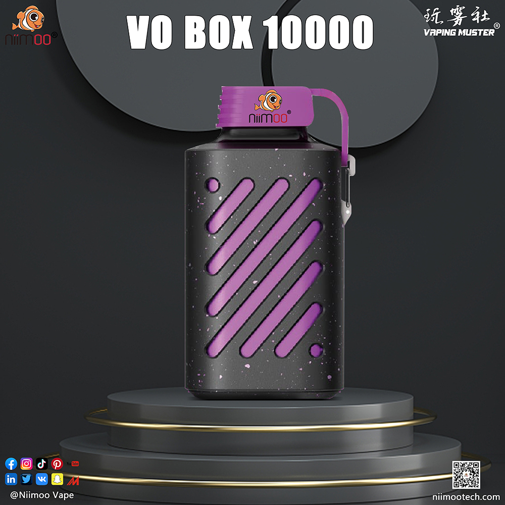 VO BOX Vape 10000 Electronic Cigarette