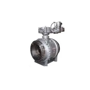 Gas Industrial Trunnion Ball Valve