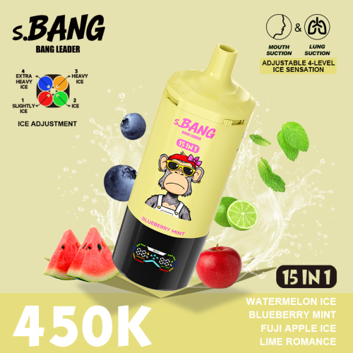 BANG 15IN1 450K jednokratni Vape