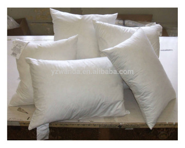 wholesale cheap plain feather seat cushion insert classic home textile
