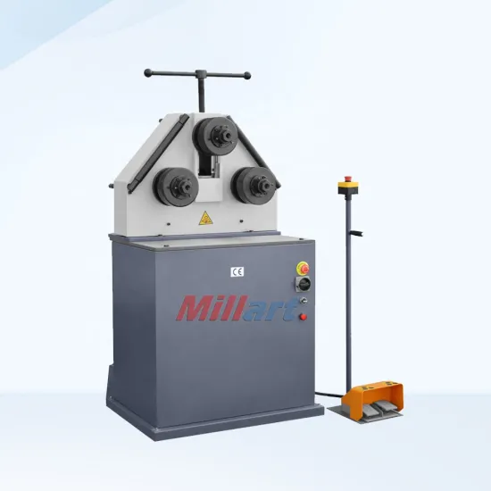 RBM40HV Electric Profile Round Bending Machine with Hydraulic Station: Your Ultimate Solution for Efficient Pipe and Bar Bending