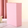 Pink Paper Mug Packaging Magnetic Lid Gift Box