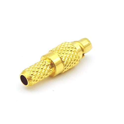 Male Female MMCX RF Coaxial Cable Connector