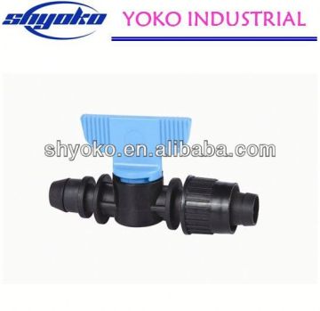 2014 Factory high quality PP coupling fittings Pipe Fittings blue ppr fittings