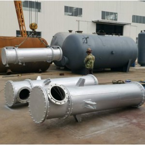 Coal Pulverizer Dust Mill Tubular Oil Cooler