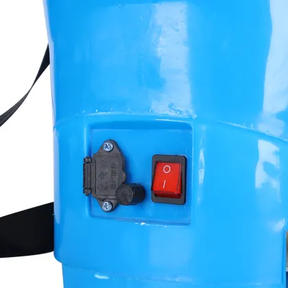 Portable Multi-Function Fertilizer Applicator for Sowing and Spreading