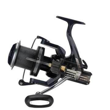 BG Spinning Reel: attrezzatura da pesca a lungo metal (blu e nero)