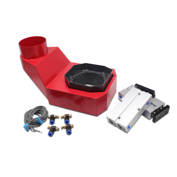 9KW Engraving Machine Dust Cover with Air-Cooled Automatic Tool Changer Spindle for Machining Center Dust Collection System