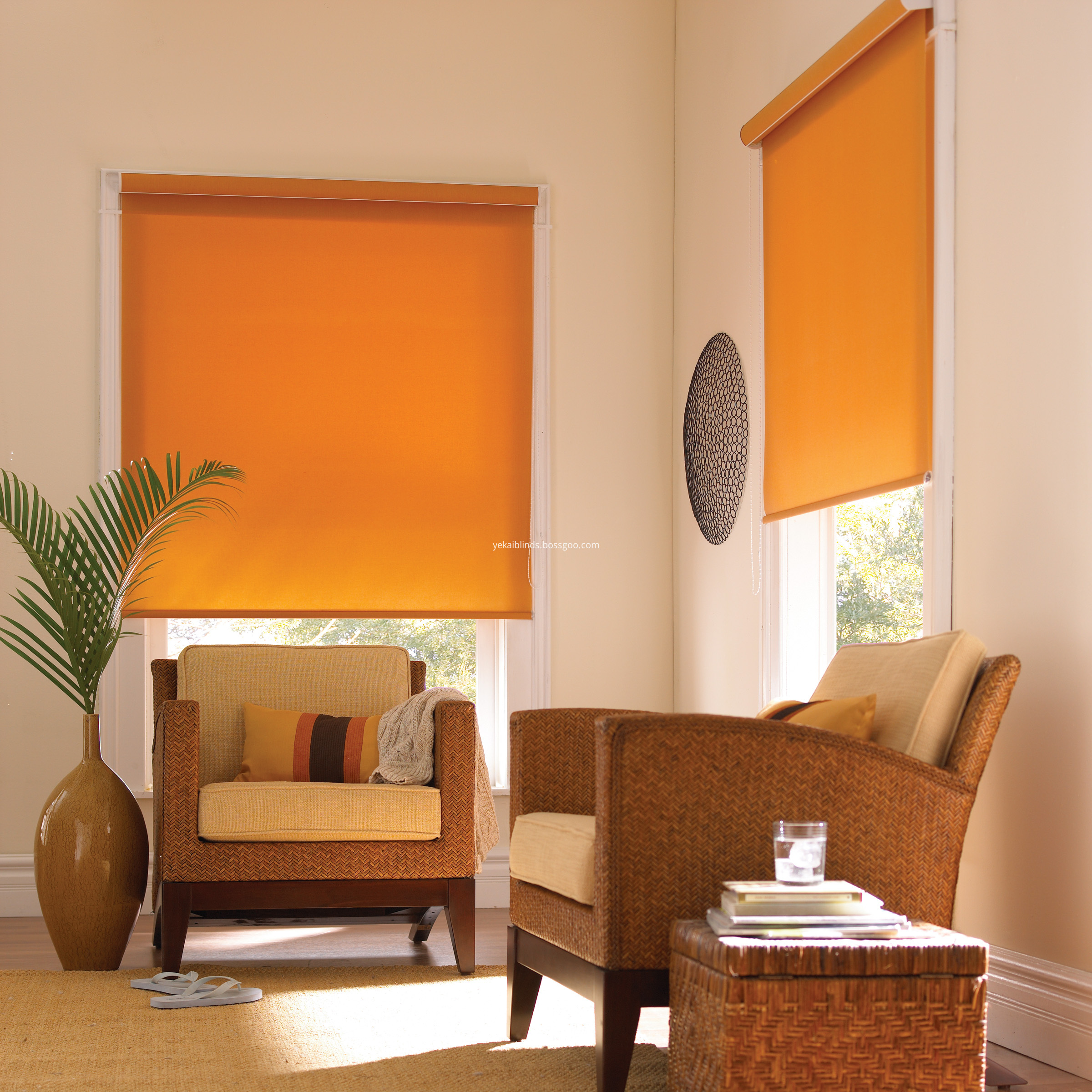 Orange-Roller-blinds-m