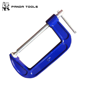 Good Quality Forged Steel G-Clamps 1 to 12 Inch