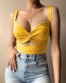 Cây crop top cho phụ nữ bán buôn