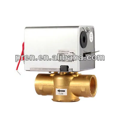 electric actuated valve for air conditioner