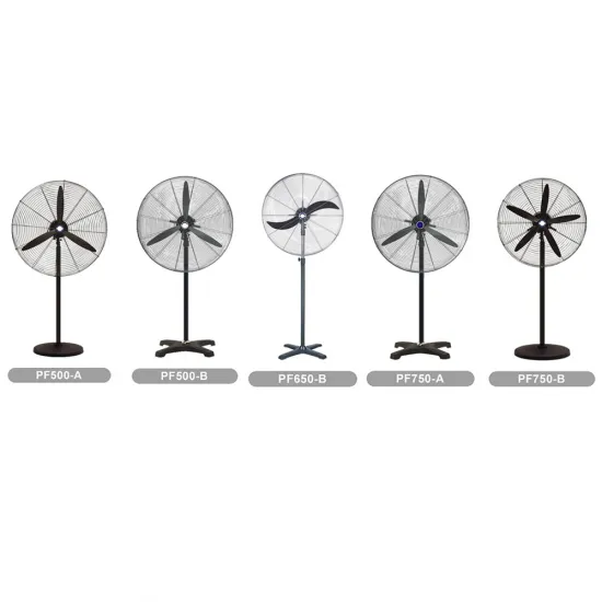 Iron Cover Industry Stand Discharge Fans