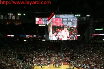 6mm to 10mm Stadium Indoor LED Display Screen China