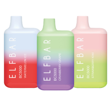 Elf Bar BC5000 Puffs wegwerp vape pod -apparaat