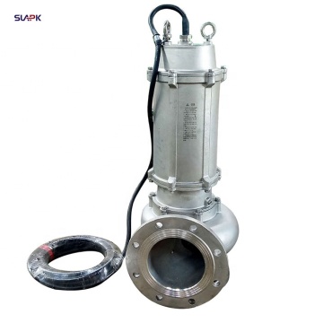 پمپ آکواریومی زهکشی زیردریایی فاضلاب خام دریایی