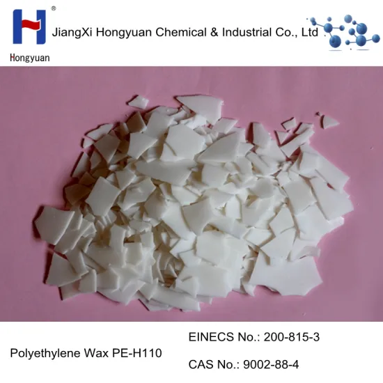 Factory direct sale white Flake pe wax polyethylene wax PE-H110