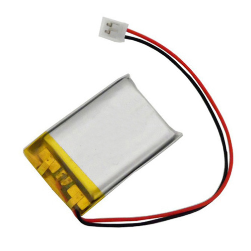 3.7V 502535 batterie rechargeable au lithium polymère 400mAh