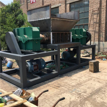 Industrielle Recycling-Müllzerkleinerungsmaschine im Verkauf