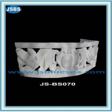 China Manufacture Unique Marble Decorative Balustrades Handrails