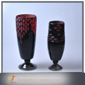 Cheap Wholesale Glass Tall Vase