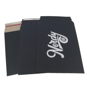 Custom Print Sturdy Cardboard 6x8 to 7x9 Inch White Shipping Envelopes for Photos and Documents