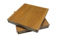 Decking Bambu Lampu Karbon Dikenali
