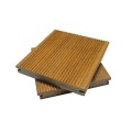 1850*137*18mm Light carbonised strand woven bamboo decking