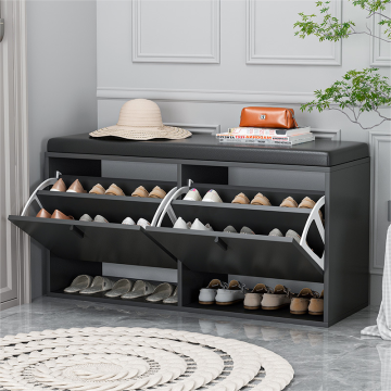 Hot Selling 2024 Wholesale Home Furniture Entryway Shoe Cabinet Bench
