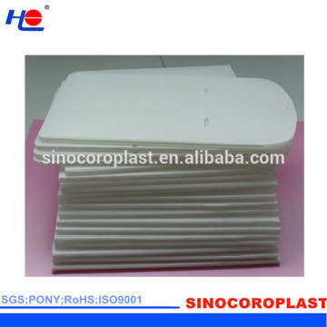non-corrosive and aging resistance pp corrugated panels sheet