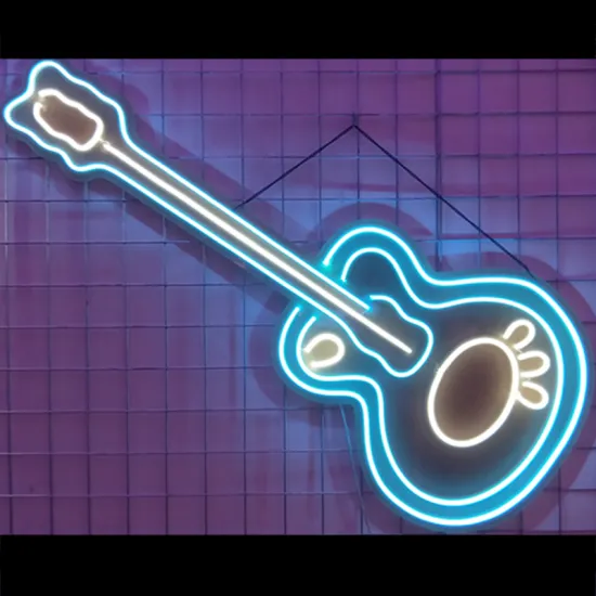 GUITAR LED NEON SIGN