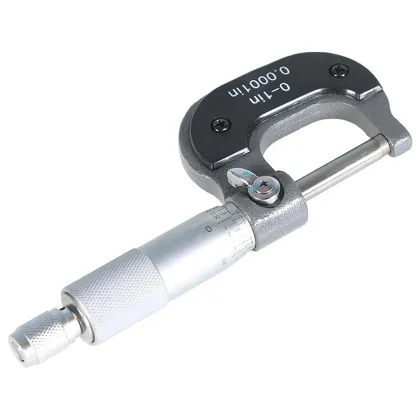 TRANRICH 0-1" Carbide Micrometer Set with 0.0001" Precision
