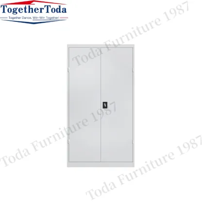 Large metal lockers with double doors tool cabinets