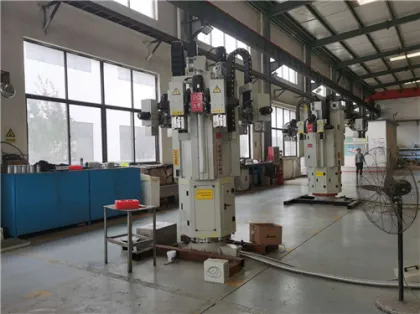 Dosun Industrial Trailer Part Die Casting Machines Robot