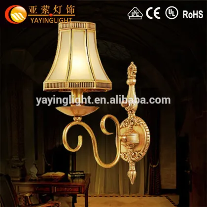 whole brass wall lamp,whole copper wall lamp