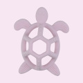 Turtle Baby Teether anel calmante brinquedo dentição