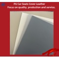 Touch Soft Touch PU capa para assentos de veículo