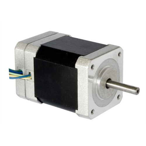 Square flange 24 VDC dc brushless motor auto-stacked stator for automatic sliding door openers