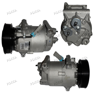 Compresseur DC 12V de haute qualité pour Nissan Almera et Megane par Pokka