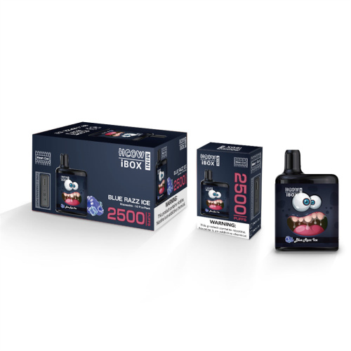 Hcow iBox Mini 2500Puffs Vape With 10 Flavors