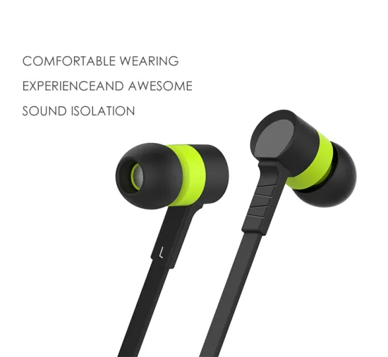 Cheap Price Handsfree in Ear Wired Earphone