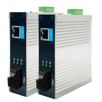 Switch Ethernet industriale 10/100m Multi-Mode Dual Fiber SC IP40 Protezione