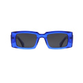 Hot Sale Color Design Rectangle Polarized Acetate Sunglasses