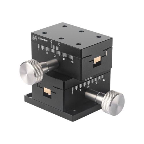 Hliníková slitina Ruční stolek s rybinovou drážkou v ose XY 60 mm