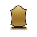 high quality wooden award plaque