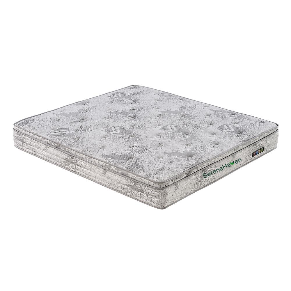 SereneHaven Mattress Antimicrobial Fabric Detail