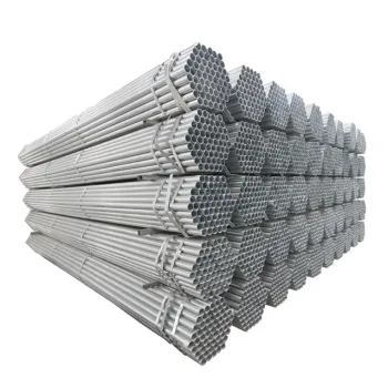 High-Quality Electro-Galvanized Steel Pipes for Greenhouse Construction