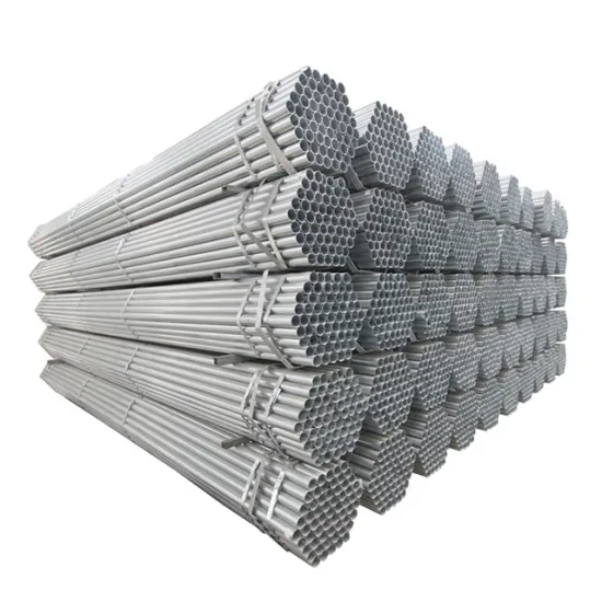 High-Quality Electro-Galvanized Steel Pipes for Greenhouse Construction
