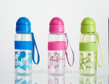 hot sale plastic fashion space cup,plastic donni bear water cup, plastic water bottle with straw